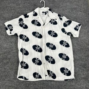 Wacko Maria Vault‎ Aloha Hawaiian Shirt Vans Bolt Record Vinyl Album Medium